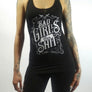 WOMENS TANK TOP - BAD GIRLS RUN SHIT