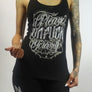 WOMENS TANK TOP - PLEASE UNFUCK YOURSELF
