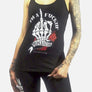 WOMENS TANK TOP - I'M A FUCKIN' ROCKSTAR