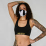 WOMENS SEAMLESS BRA TOP - BAD BITCH