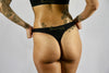 WOMENS SEAMLESS THONG - ZERO FUCKS GIVEN