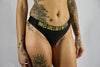 WOMENS SEAMLESS THONG - INKED GIRLS DO IT BETTER