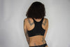 WOMENS SEAMLESS BRA TOP - GOOD VIBES ONLY