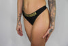 WOMENS SEAMLESS THONG - TROUBLEMAKER