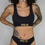 WOMENS SEAMLESS BRA TOP - SPOIL ME