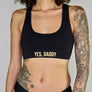 WOMENS SEAMLESS BRA TOP - YES, DADDY