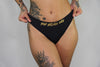 WOMENS SEAMLESS THONG - BAD BITCHES ONLY