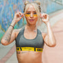 CAUTION - BRA TOP