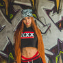 XXX - WOMENS CROPPED HOODIE