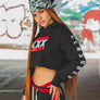 XXX - WOMENS CROPPED HOODIE