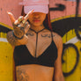 HEADWEAR - MIDDLE FINGER YOU DAD CAP