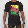 MENS T-SHIRT - GOOD VIBES ONLY