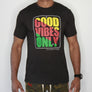 MENS T-SHIRT - GOOD VIBES ONLY