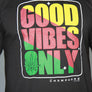 MENS T-SHIRT - GOOD VIBES ONLY