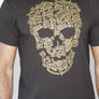 MENS T-SHIRT - ZERO FUCKS GIVEN SKULL