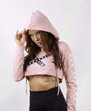 WOMENS CROPPED HOODIE - CENSORED