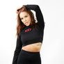 WOMENS CROPPED CREWNECK - XXX