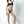 WOMENS BRA AND THONG SET - EXPLICIT CONTENT - BLACK