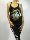 WOMENS TANK TOP - I MAY LOOK GOOD BUT TASTE BETTER