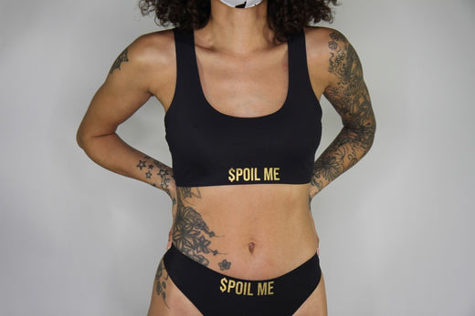 WOMENS SEAMLESS BRA TOP - SPOIL ME