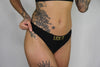 WOMENS SEAMLESS THONG - LICK IT