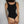 WOMENS BODYSUIT - XXX - BLACK