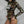 WOMENS BODYSUIT - TROUBLEMAKER MESH LONG SLEEVE - CAMOUFLAGE