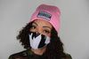 BEANIE - TROUBLEMAKER - PINK