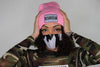 BEANIE - TROUBLEMAKER - PINK