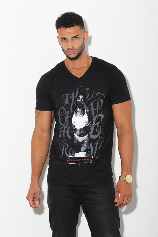 MENS T-SHIRT - BAD BITCH