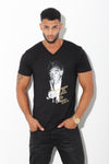 MENS T-SHIRT - CHAMPAGNE WISHES