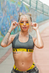 CAUTION - BRA TOP
