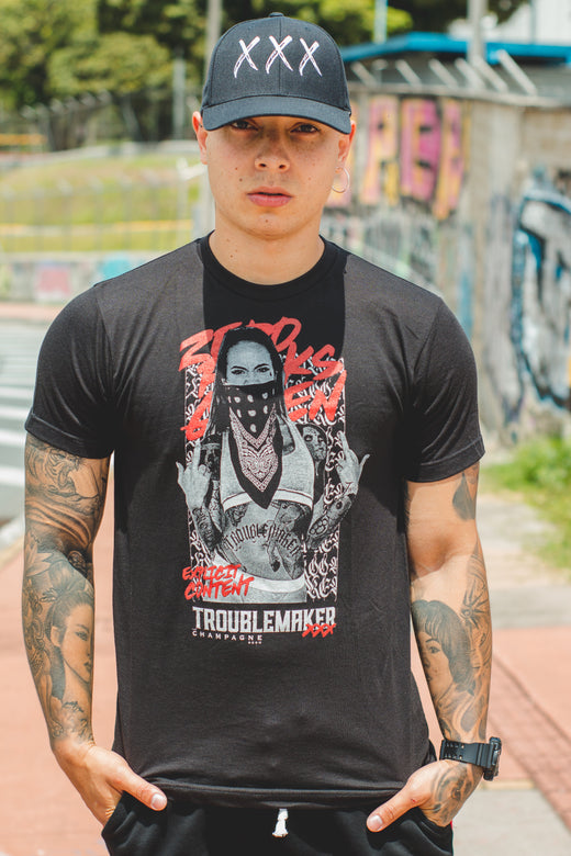 ZERO FUCKS GIVEN - MENS T SHIRT