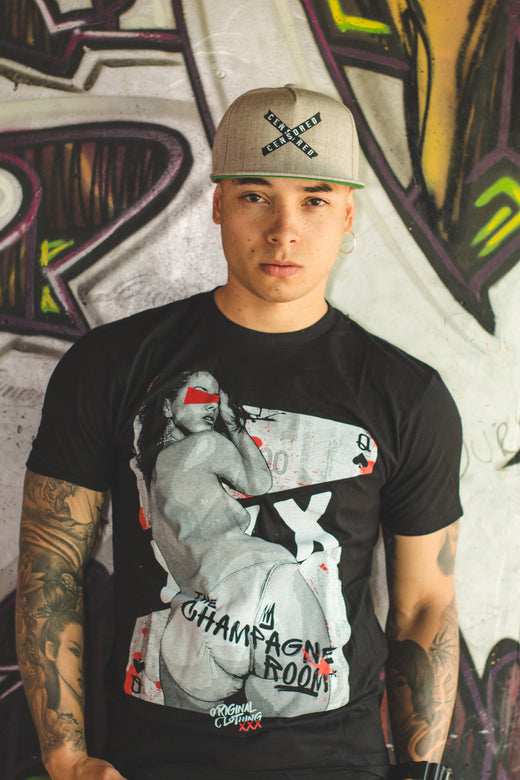 MENS T SHIRT - BOOTY