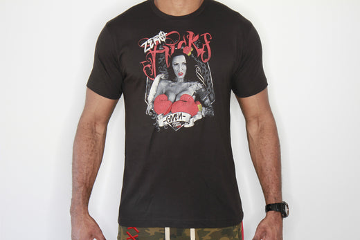 MENS T-SHIRT - ROSES