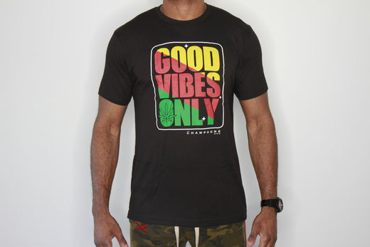MENS T-SHIRT - GOOD VIBES ONLY