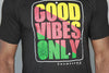 MENS T-SHIRT - GOOD VIBES ONLY