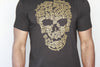 MENS T-SHIRT - ZERO FUCKS GIVEN SKULL