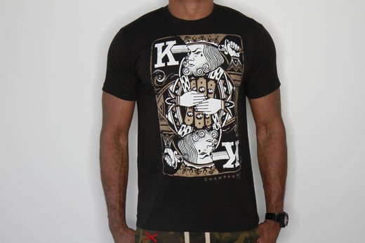 MENS T-SHIRT - KING