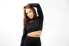 WOMENS CROPPED CREWNECK - XXX