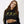 WOMENS CROPPED HOODIE - XXX - BLACK/GOLD